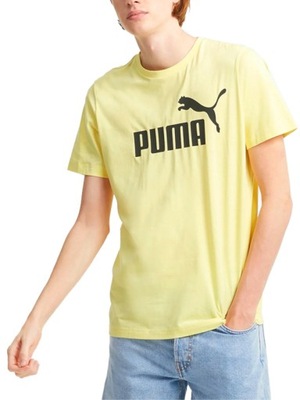 KOSZULKA męska PUMA LOGO 586667-41 sportowa M