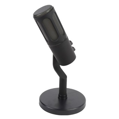 Dynamiczny mikrofon XLR interfejs USB Kardioid Wzór odbioru RGB O0