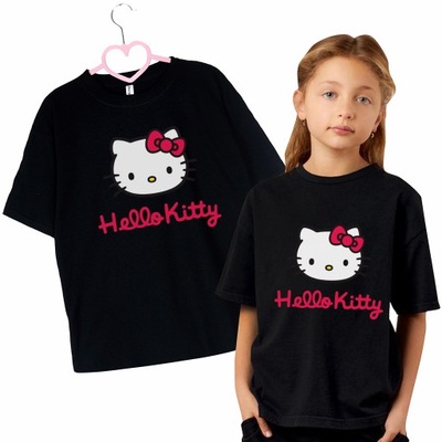 T-shirt Hello Kitty kawai sanrio koszulka 110 116