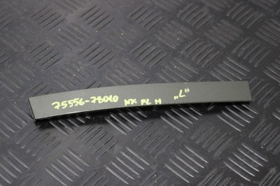 Молдинг заглушка кровельная левая lexus nx 300h lift 75556-78010 фото №1