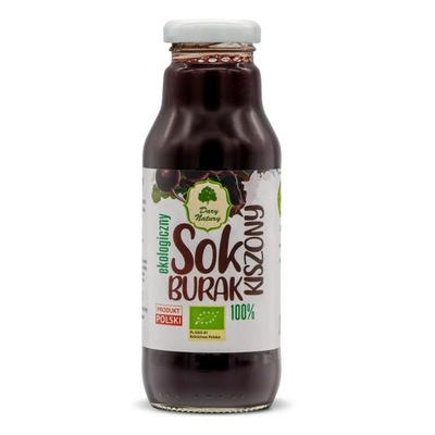 Sok z buraka kiszonego BIO 270ml Dary Natury