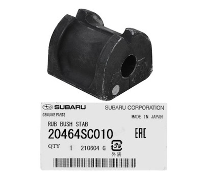 Втулка гумовий елемент стабілізатора forester impreza outback фото №1