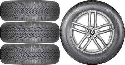 NUEVO RUEDAS INVIERNO RENAULT CAPTUR NOKIAN 215/55R18*1  