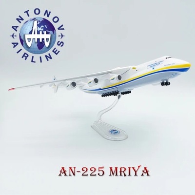 Replika samolotu w skali 1:400 ukraina Antonov Airlines An225 Mriya Hercule