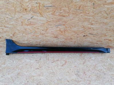 Молдинг порог правая kia proceed ceed 3 iii gt line 2018- фото №1