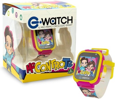 E-Watch zegarek z wieloma funkcjami Giochi