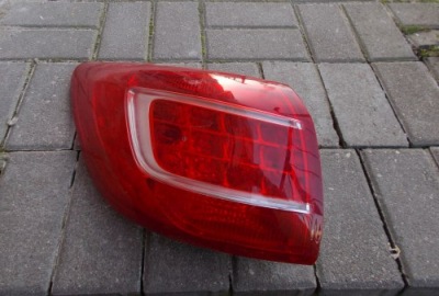 Kia sportage iii 10-14 левая задняя лампа оригинал фото №1