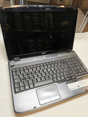 Laptop Acer 5735z T3200 3GB 250GB 15,6 W10