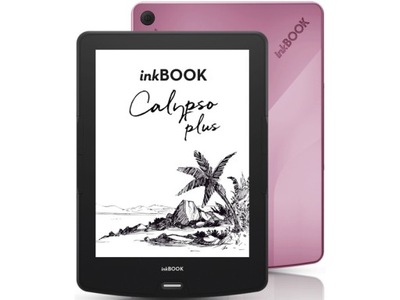 Czytnik E-Booków INKBOOK Calypso Plus Różowy