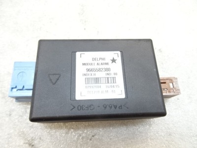 Citroen ds4 модуль блок управления сигнализация 9665582380 фото №1