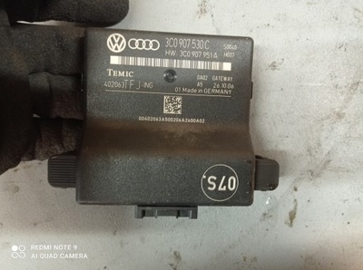 Модуль шлюз vw passat b6 3c0907530c фото №1