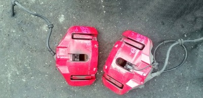 Bmw 6 e64 cabrio 04r 4.4 супорт гальмівний лівий перед фото №1