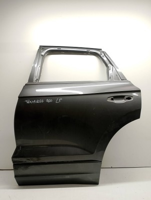 Vw touareg 760 двері лівий задня ліва задні фото №1