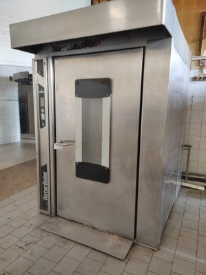 Piec wózkowy, obrotowy BakeOff 60x80 GWARANCJA