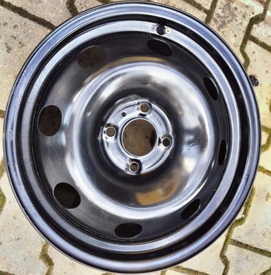 DISCS STEEL PEUGEOT 307 6,5X16 ET31 4X108  