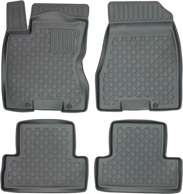 NISSAN X TRAIL II T31 SUV 07-14 ALFOMBRILLAS PARA AUTO  