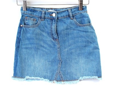 M&CO Spódniczka jeans mini r. 9/10 lat 140 cm
