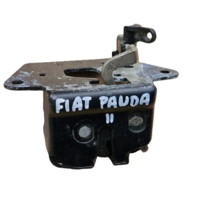 Fiat panda ii замок крышки багажника замок крышки багажника фото №1