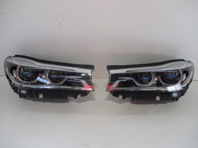 Лампа лампи laser bmw 7 g11 g12 фото №1