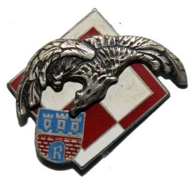 Odznaka 60 Pułk Lotnictwa Szkolnego Radom LWP