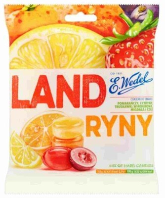 WEDEL Landryny Owocowe 90g