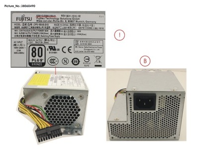 Fujitsu PSU 180W