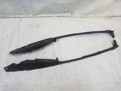 Молдинг накладка крыла renault laguna iii coupe фото №1