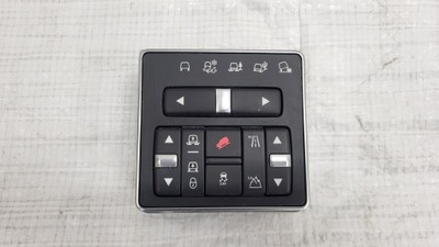 -панель блок управления подвеска discovery range rover sport i 1 l320 фото №1