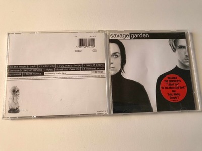 CD SAVAGE GARDEN SAVAGE GARDEN CONDITION 4+/6  