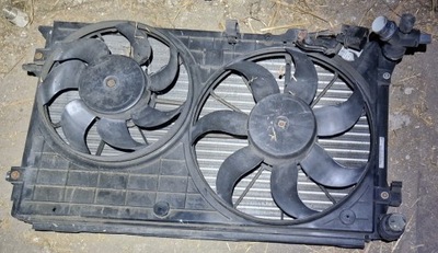 Audi a3 8p0 радиатор вентилятор комплект 1k0121251p фото №1