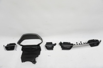 Накладки декоративные декоры панели renault captur ii фото №1