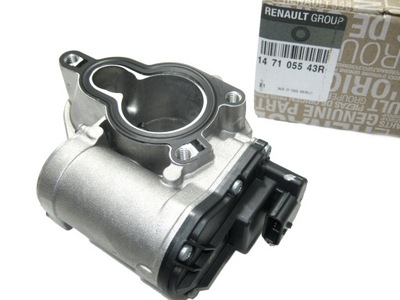 Клапан egr renault laguna iii megane iii 2.0 dci оригінальний номер фото №1