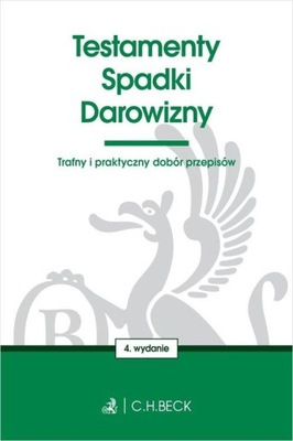 TESTAMENTY SPADKI DAROWIZNY