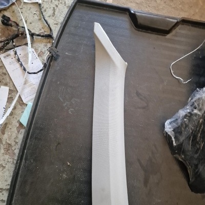 Защита стойка левая superb iii 3v0867233 фото №1