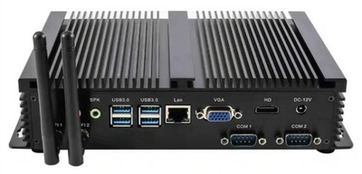 Przemysłowy mini PC Intel i5 8/128G VGA HDMI RS232