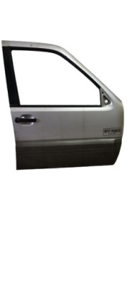 Nissan terrano ii дверь правый перед серебристый фото №1