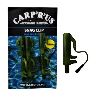 Carp'r'us Snag Clip Bezpieczny Klips Weed 6szt.