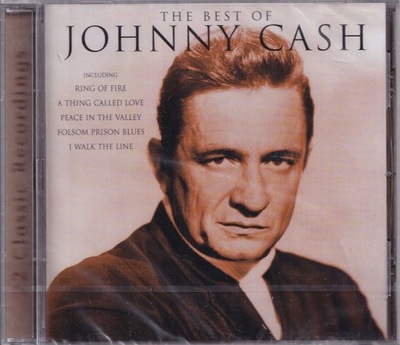 JOHNNY CASH - THE BEST OF - NOWA