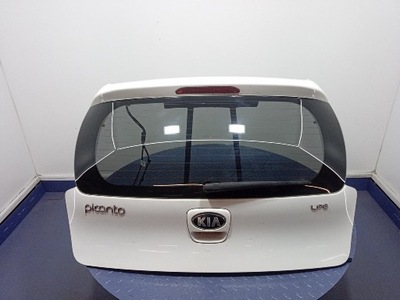 Kia picanto ii 3d задня кришка багажника багажника ud фото №1