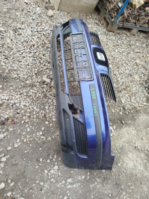 Бампер перед ls5s seat leon 1 toledo 2 ii 1m0807221h фото №1