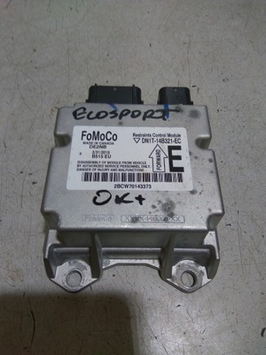Датчик подушек ford оригинальный номер dn1t-14b321-ec фото №1
