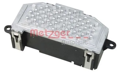 Резистор регулятор вентилятор 0917227 metzger audi фото №1