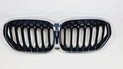 Bmw x1 f48 lift lci решітка радіатора решітка радіатора 5113185178 фото №1