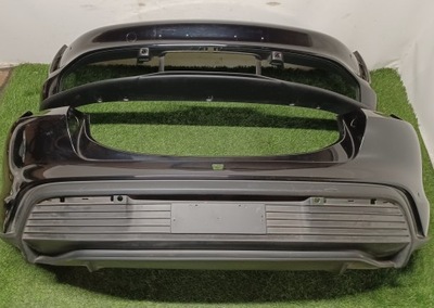 Бампер porsche taycan фото №1