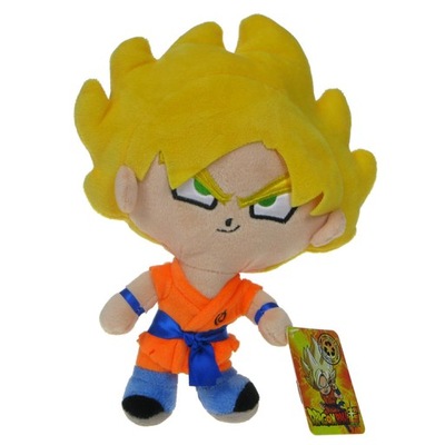 Dragon Ball Super maskotka Goku Super Saiyan 25cm