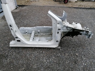 Mazda 2 iii 1.5 2016 блок двигателя пол порог кузов фото №1