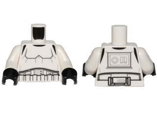 Lego Nowy Tors SW Armor Stormtrooper 973pb1712c01