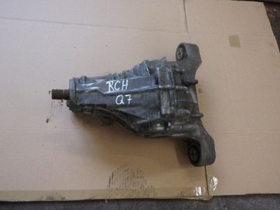 Диференціал диференціал міст задня rch audi q7 3.0 tdi фото №1