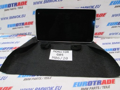 Bmw x5 g05 задній монітор різні фото №1