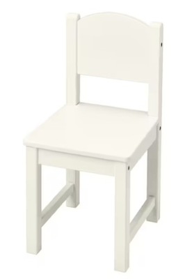 IKEA SUNDVIK Krzesełko dziecięce, biały